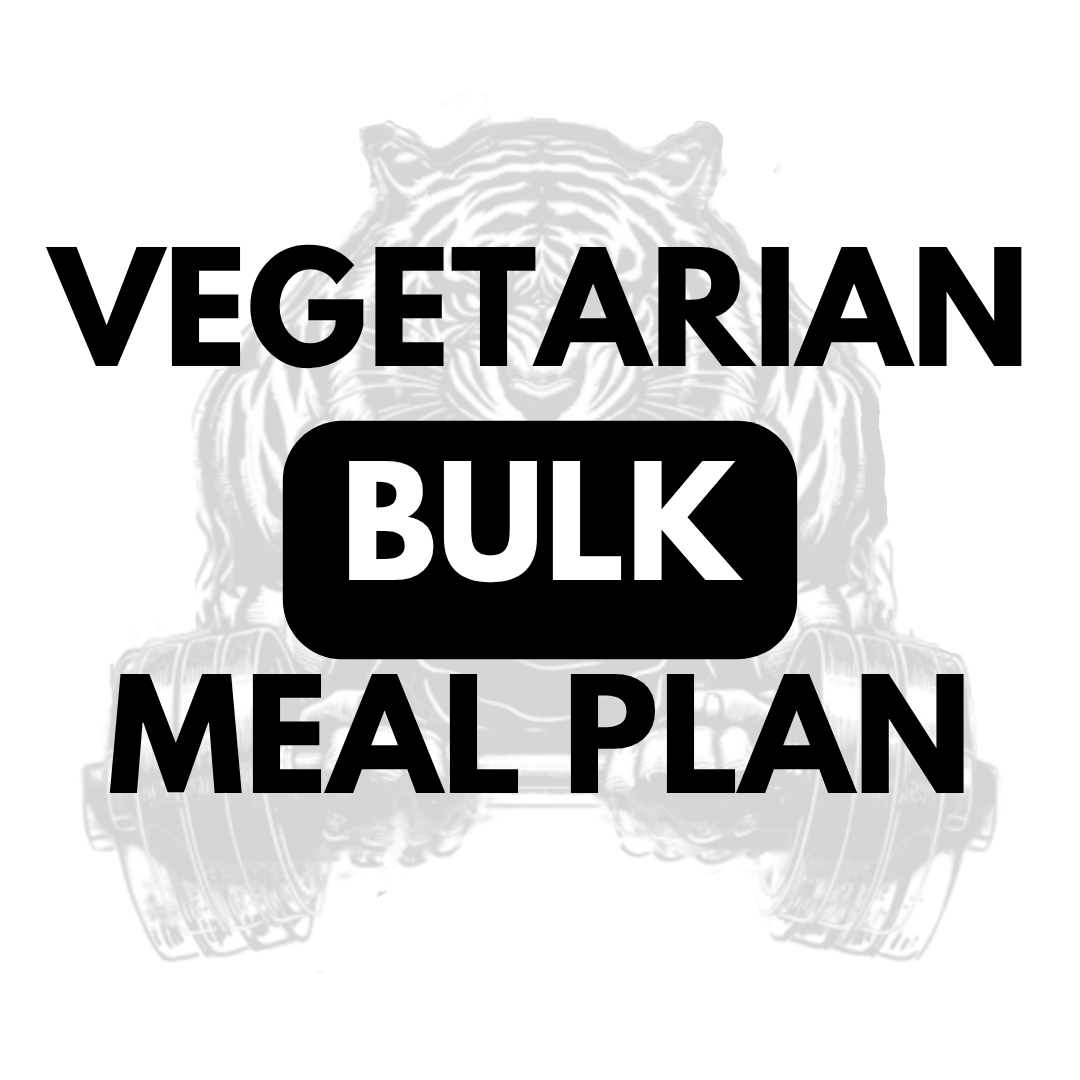 Vegetarian Bulking Meal Plan