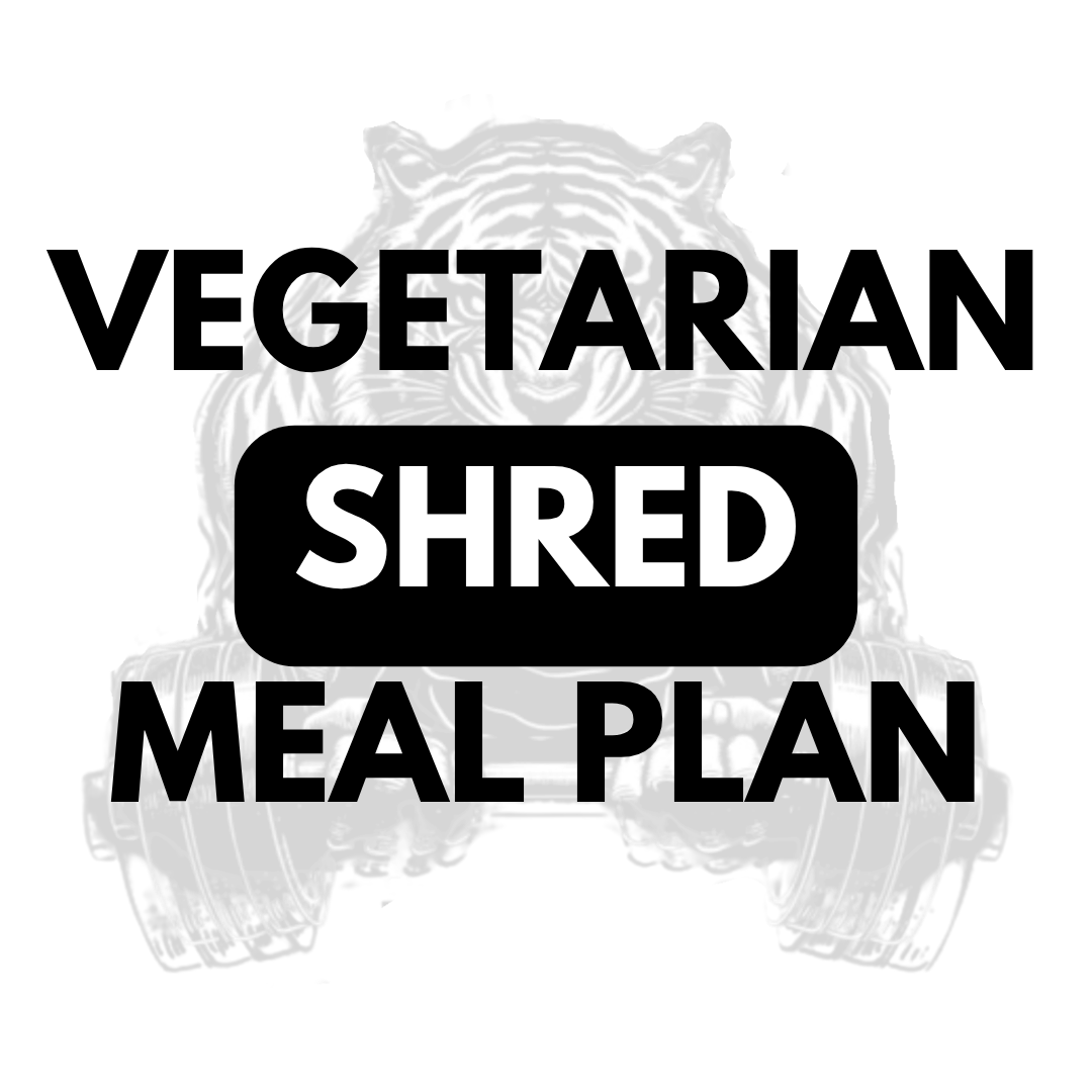 Vegetarian Shred Meal Plan