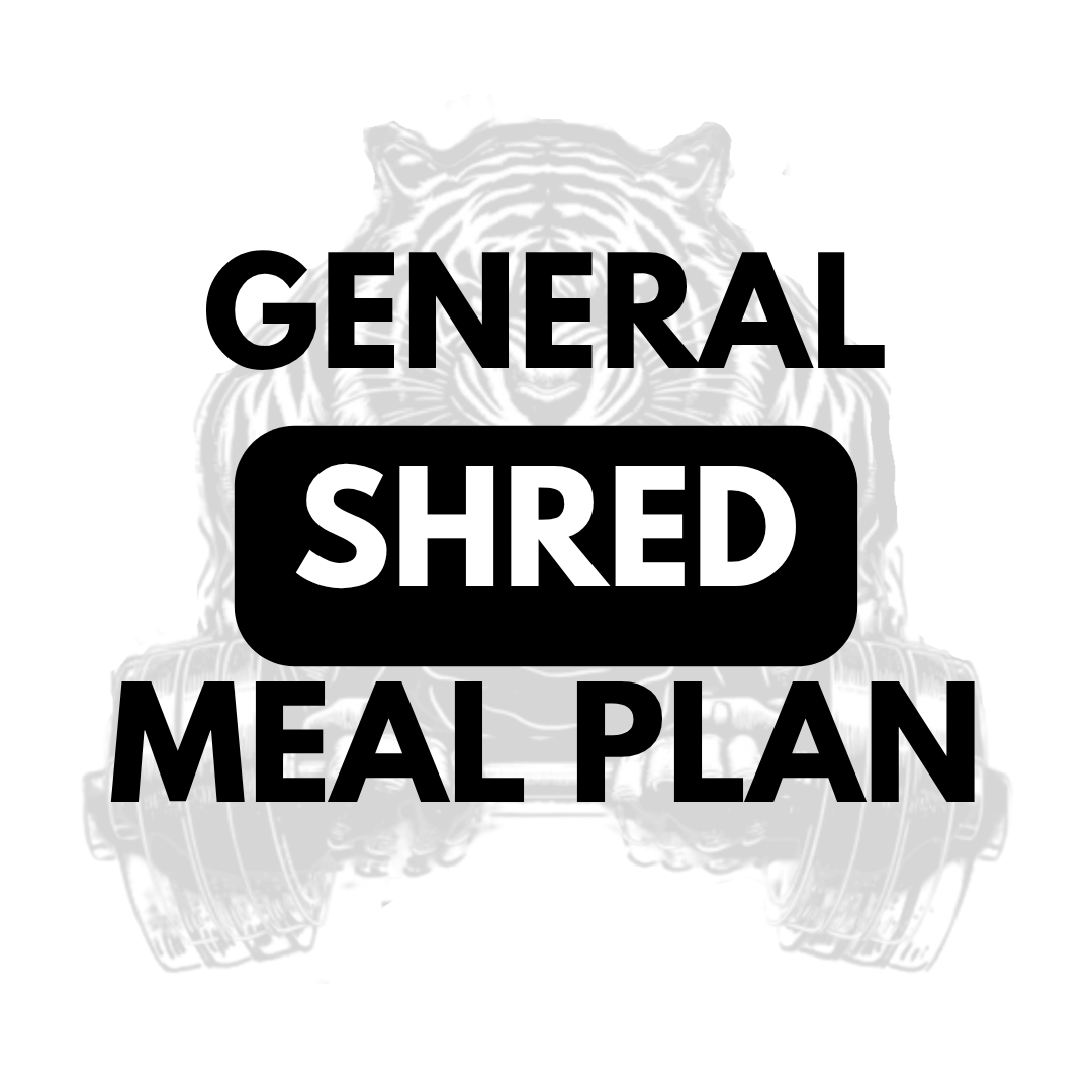 General Shred Meal Plan